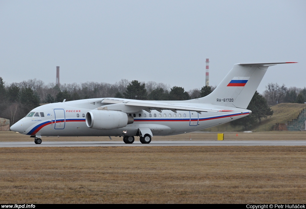 Rossia – Antonov AN-148-100EA RA-61720