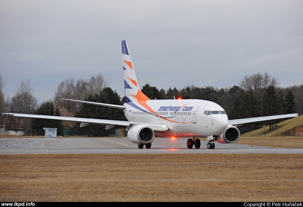 Smart Wings – Boeing B737-7Q8 OK-SWW