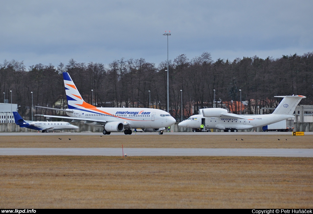 Smart Wings – Boeing B737-7Q8 OK-SWW