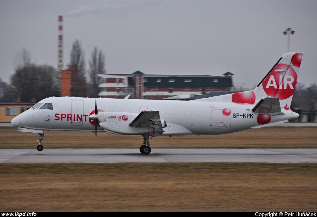 Sprint Air – Saab SF-340A SP-KPK