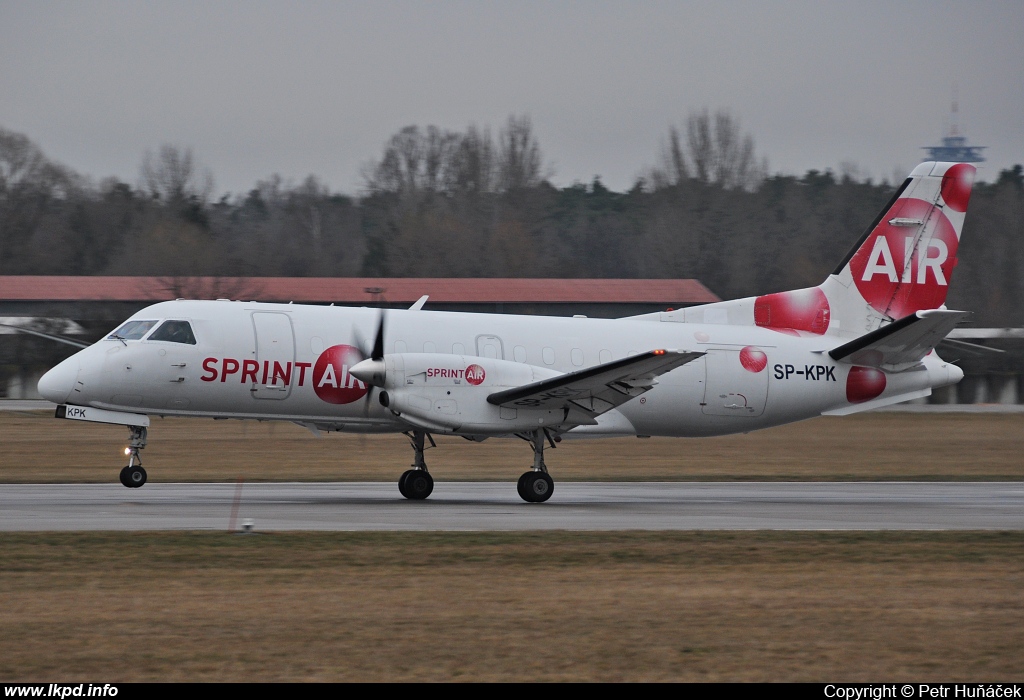 Sprint Air – Saab SF-340A SP-KPK