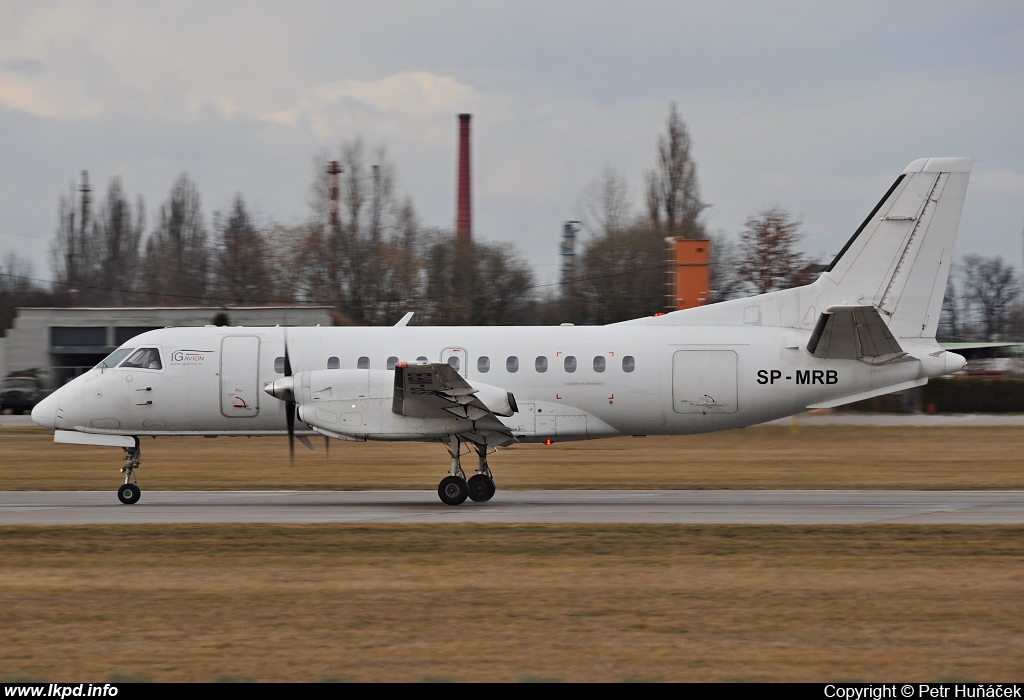 Sky Taxi – Saab SF-340A SP-MRB