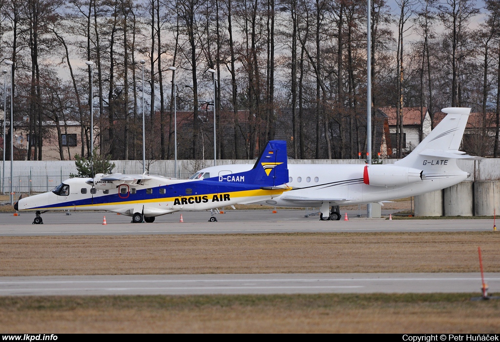 Arcus Air – Dornier DO-228-212 D-CAAM