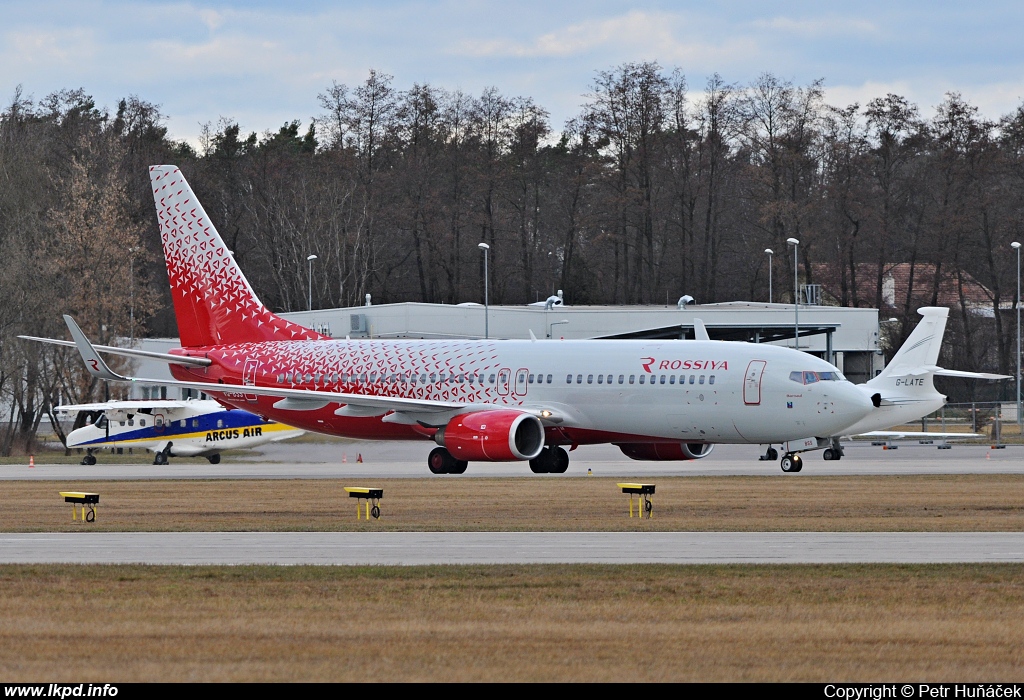 Rossia – Boeing B737-8AS VQ-BSS