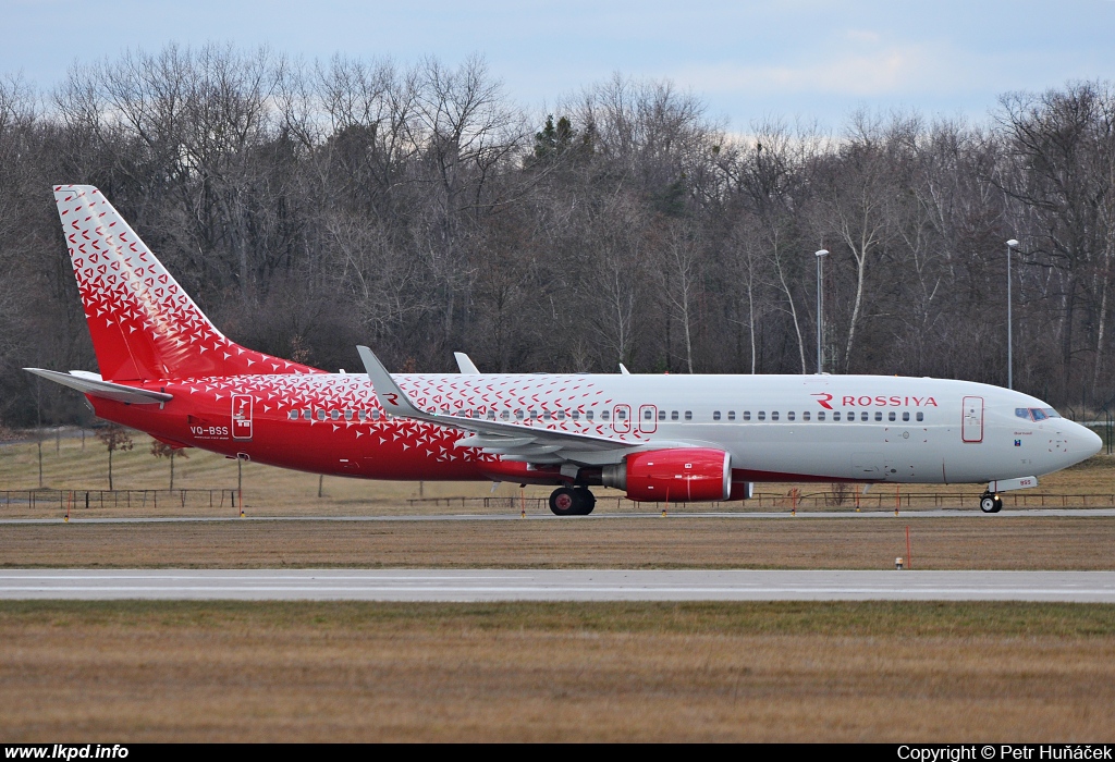 Rossia – Boeing B737-8AS VQ-BSS