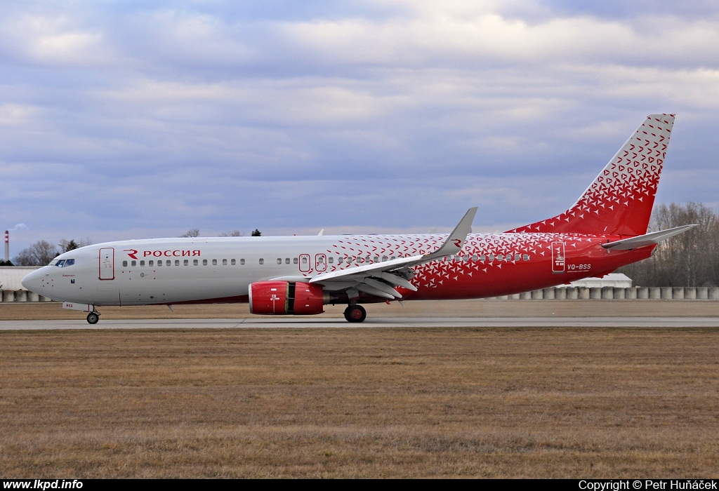 Rossia – Boeing B737-8AS VQ-BSS