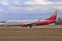 Rossia – Boeing B737-8AS VQ-BSS