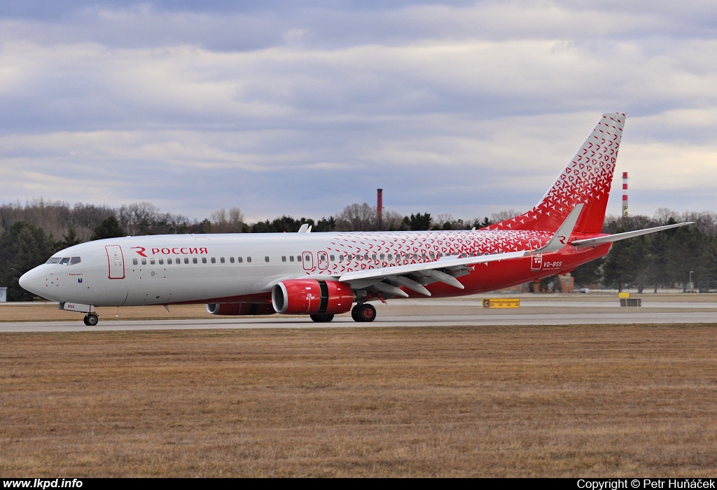 Rossia – Boeing B737-8AS VQ-BSS