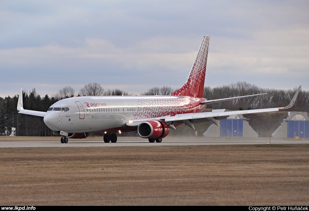 Rossia – Boeing B737-8AS VQ-BSS