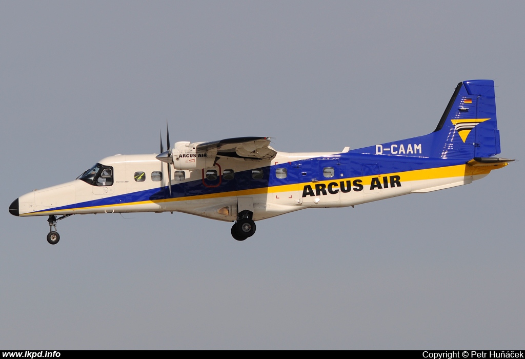 Arcus Air – Dornier DO-228-212 D-CAAM