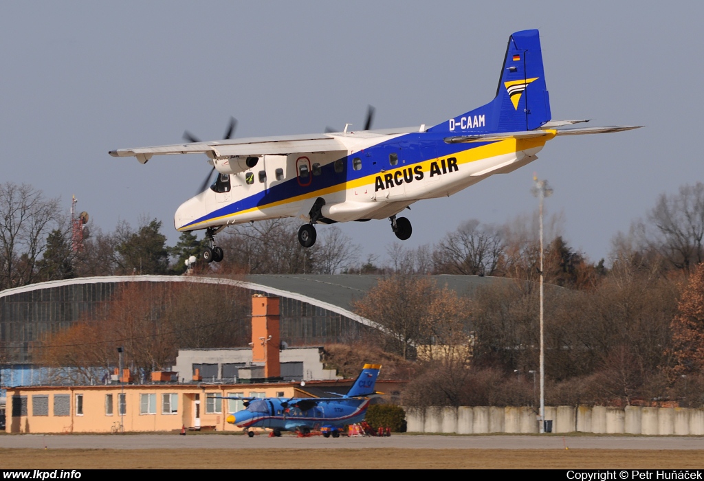 Arcus Air – Dornier DO-228-212 D-CAAM