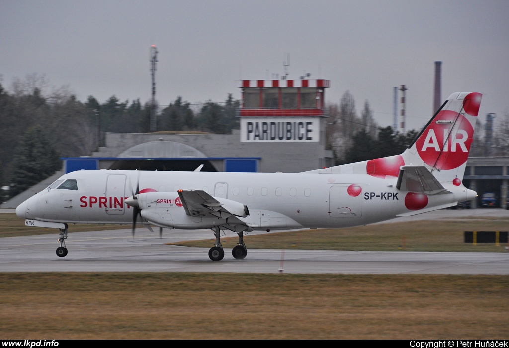 Sprint Air – Saab SF-340A SP-KPK