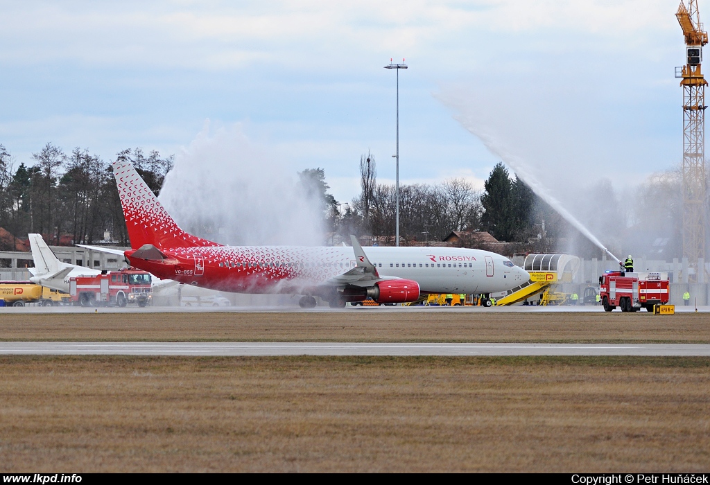 Rossia – Boeing B737-8AS VQ-BSS