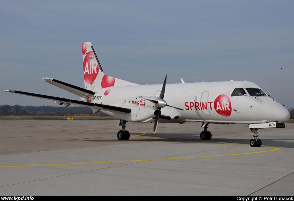 Sprint Air – Saab SF-340A SP-KPK