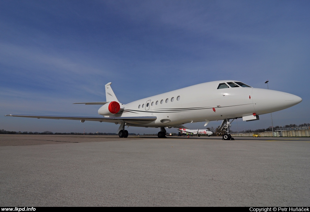 Private/Soukrom – Dassault Aviation Falcon 2000EX G-LATE