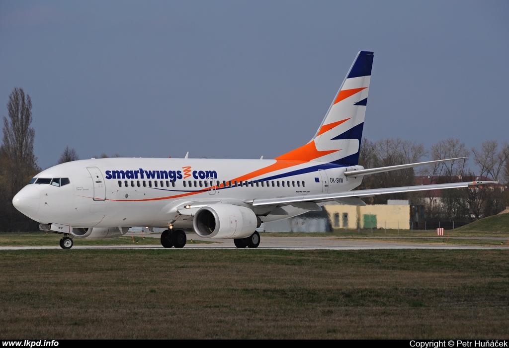 Smart Wings – Boeing B737-7Q8 OK-SWW