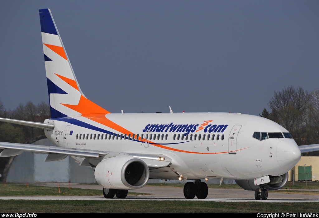 Smart Wings – Boeing B737-7Q8 OK-SWW