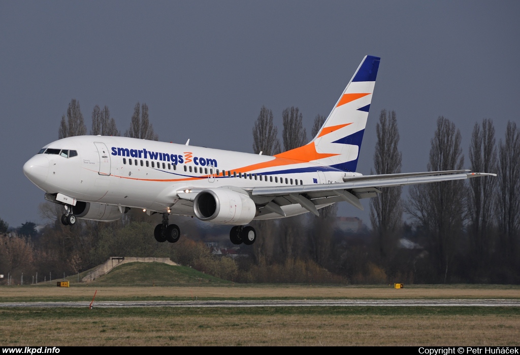 Smart Wings – Boeing B737-7Q8 OK-SWW