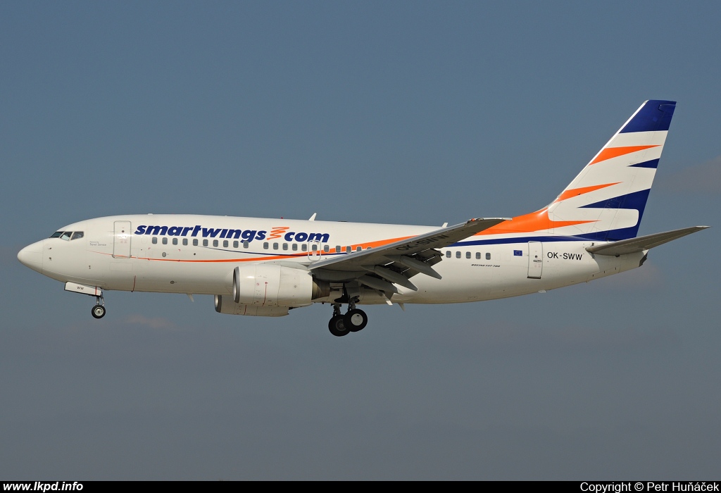 Smart Wings – Boeing B737-7Q8 OK-SWW