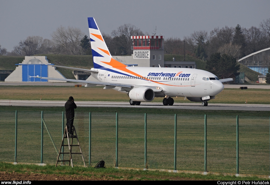 Smart Wings – Boeing B737-7Q8 OK-SWW