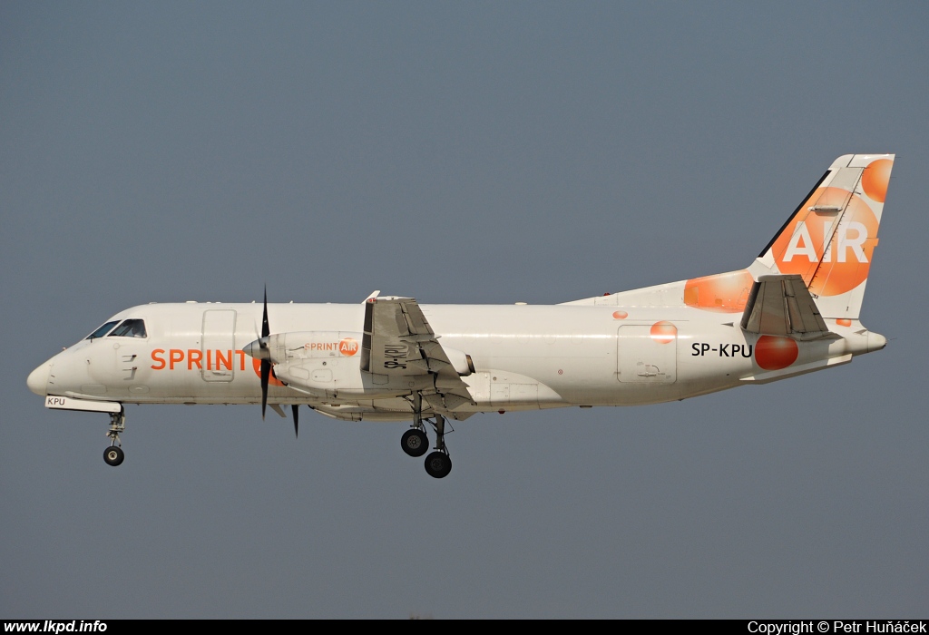 Sprint Air – Saab SF-340A SP-KPU