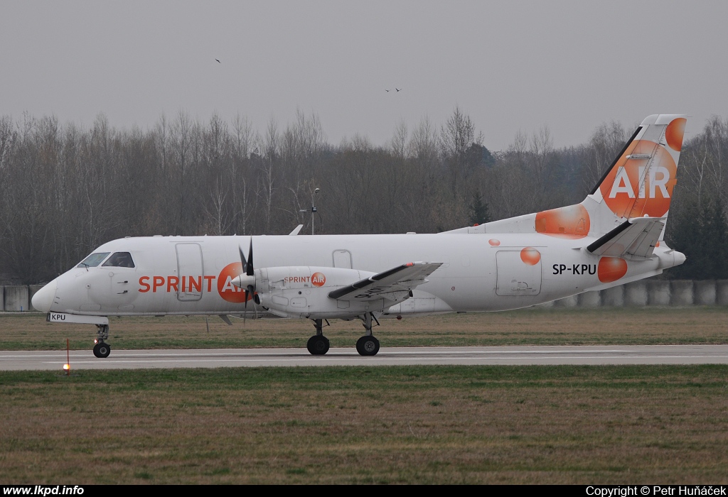 Sprint Air – Saab SF-340A SP-KPU