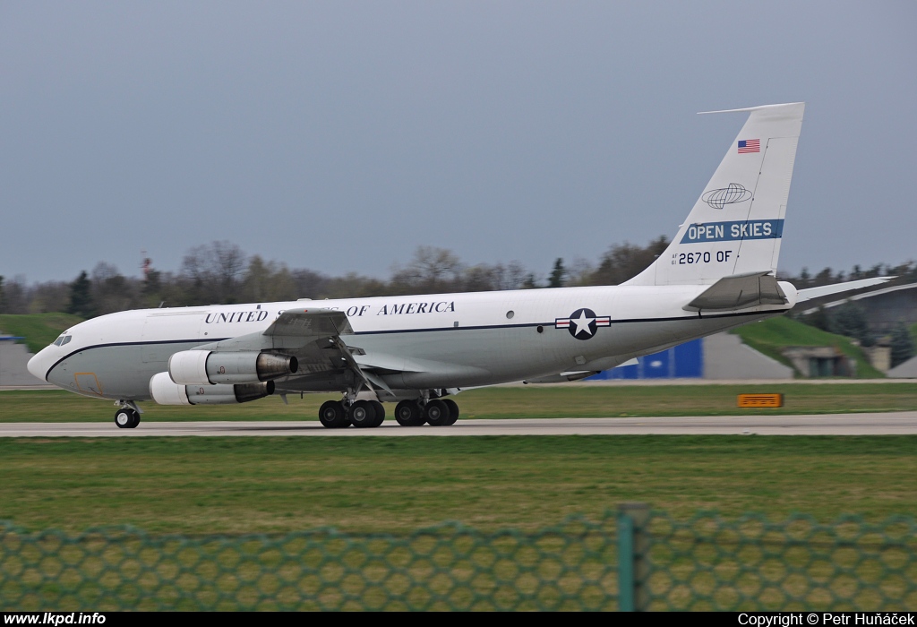 USAF – Boeing OC-135B (B717-158) 61-2670