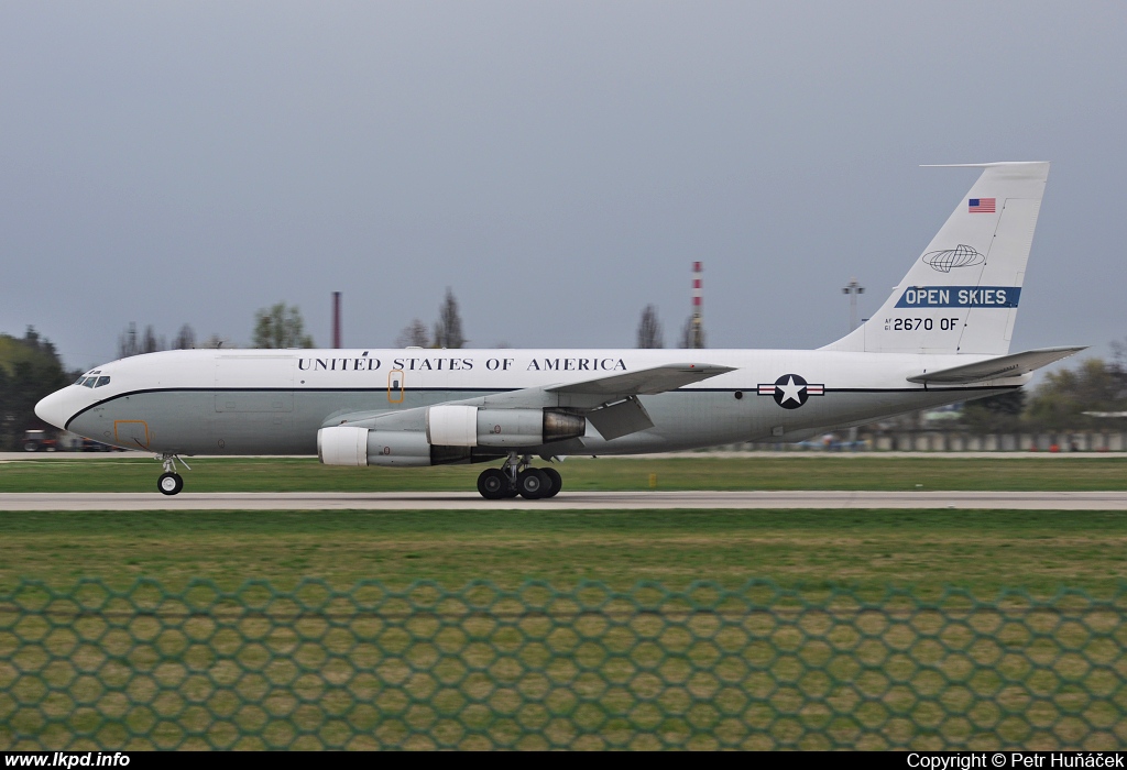 USAF – Boeing OC-135B (B717-158) 61-2670