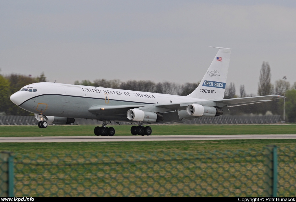 USAF – Boeing OC-135B (B717-158) 61-2670