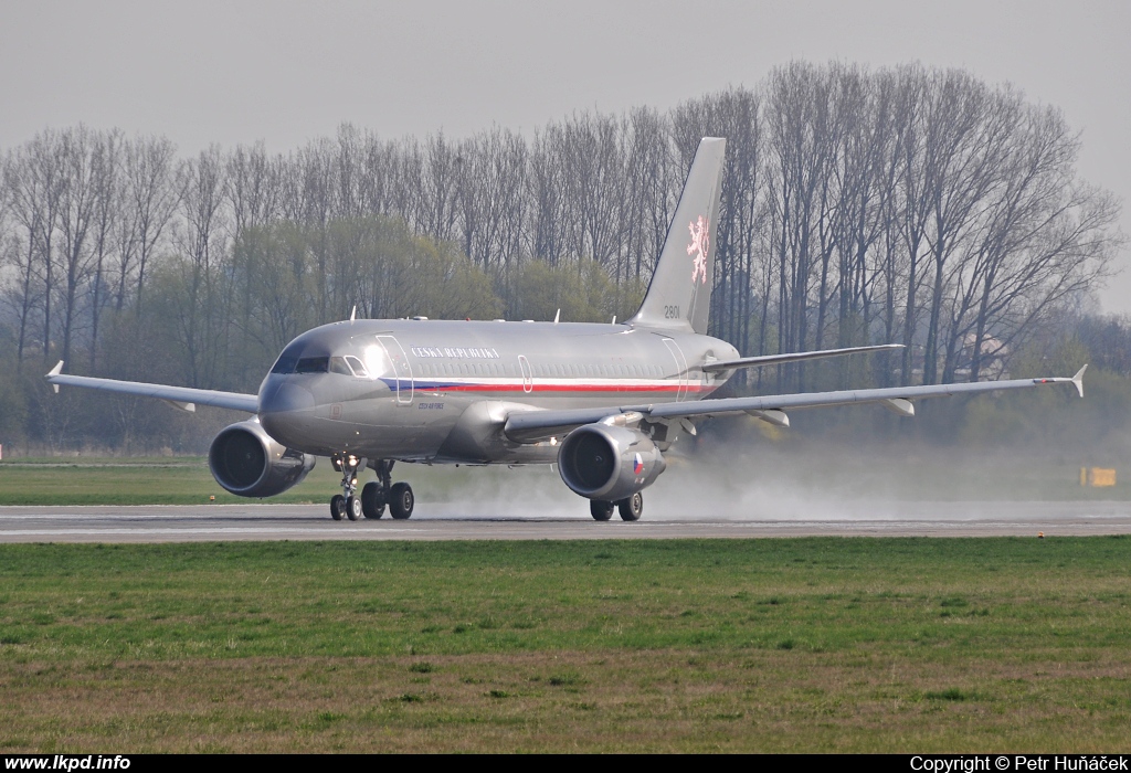 Czech Air Force – Airbus A319-115 (CJ) 2801