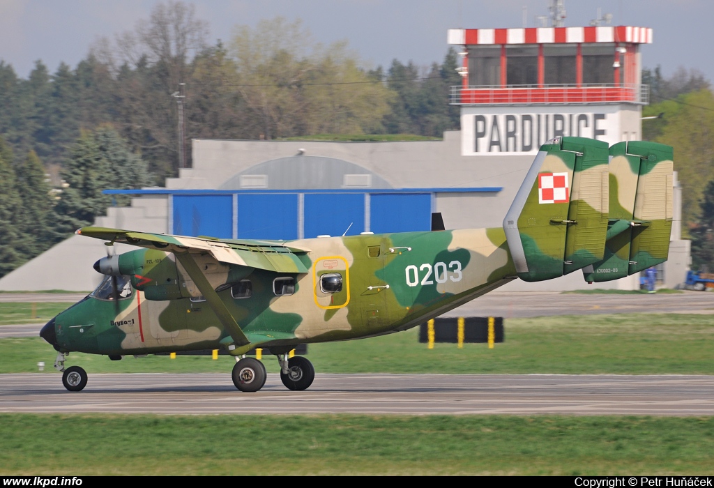 Poland Air Force – Antonov AN-28TD 0203