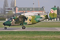 Poland Air Force – Antonov AN-28TD 0203