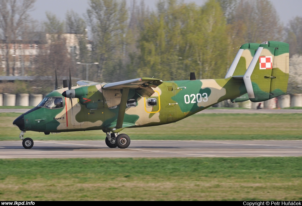 Poland Air Force – Antonov AN-28TD 0203