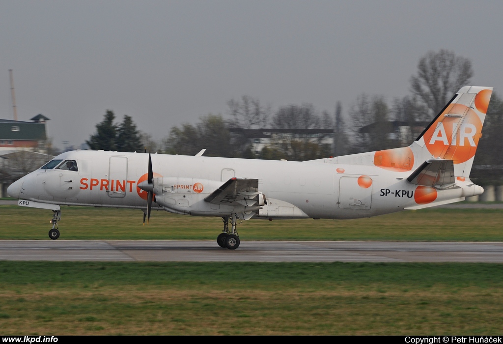 Sprint Air – Saab SF-340A SP-KPU