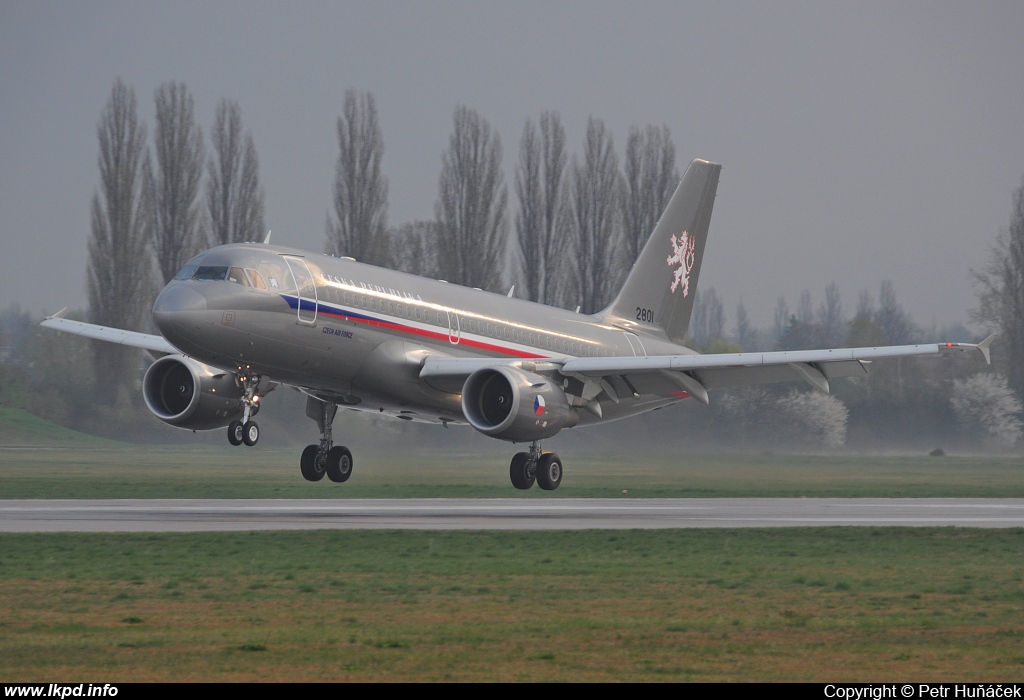 Czech Air Force – Airbus A319-115 (CJ) 2801