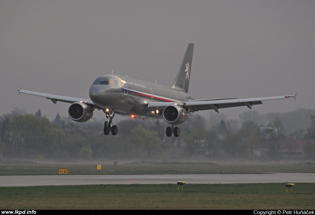 Czech Air Force – Airbus A319-115 (CJ) 2801