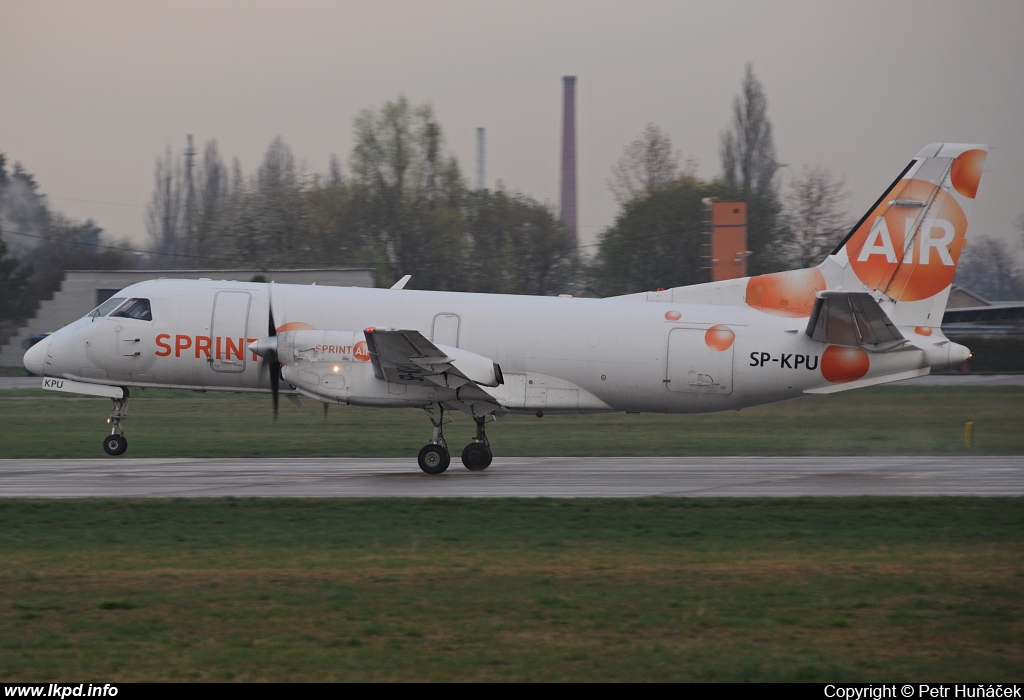 Sprint Air – Saab SF-340A SP-KPU