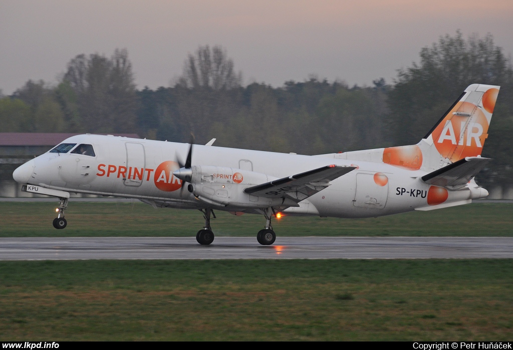 Sprint Air – Saab SF-340A SP-KPU