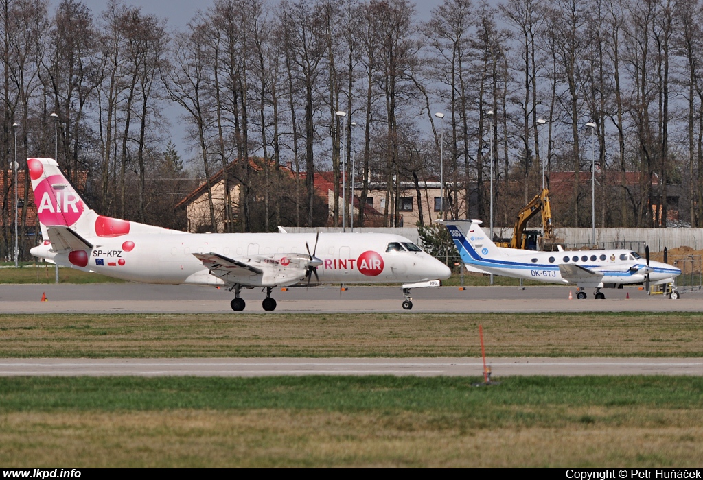 Sprint Air – Saab SF-340A SP-KPZ