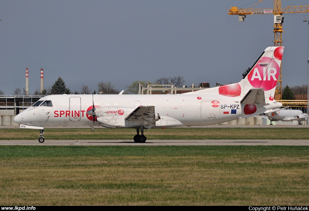 Sprint Air – Saab SF-340A SP-KPZ