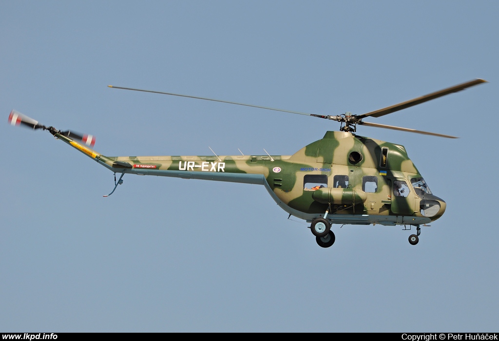 Motor Sich – Mil Mi-2MSB UR-EXR