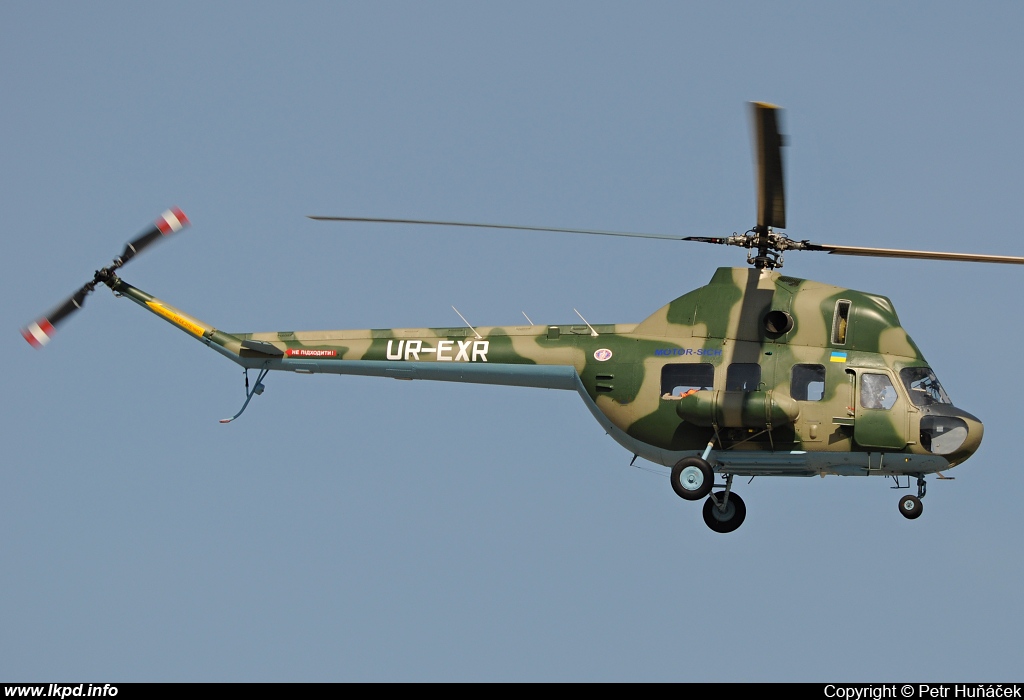 Motor Sich – Mil Mi-2MSB UR-EXR