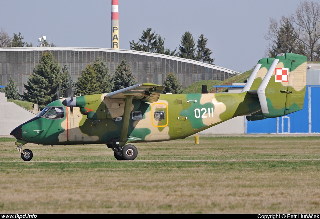 Poland Air Force – PZL - Mielec M-28B1TD Bryza 1TD 0211