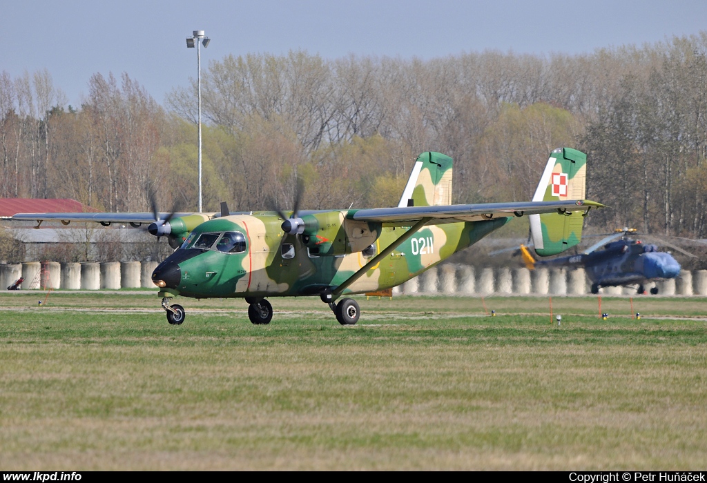 Poland Air Force – PZL - Mielec M-28B1TD Bryza 1TD 0211