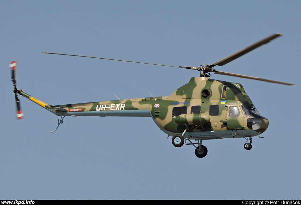 Motor Sich – Mil Mi-2MSB UR-EXR