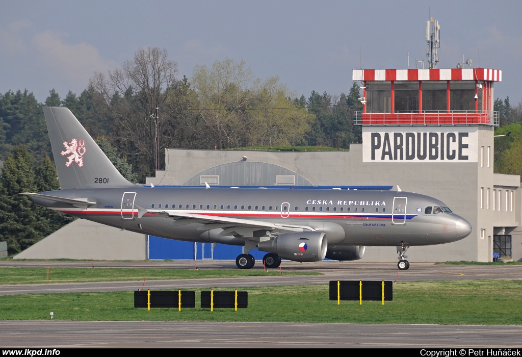 Czech Air Force – Airbus A319-115 (CJ) 2801