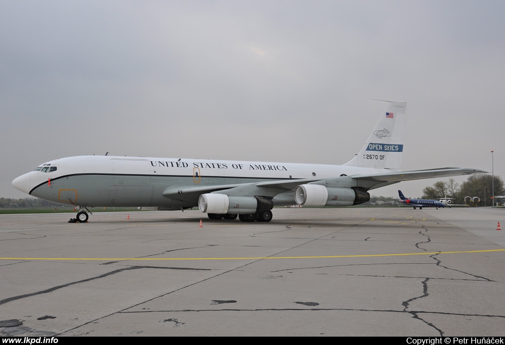 USAF – Boeing OC-135B (B717-158) 61-2670