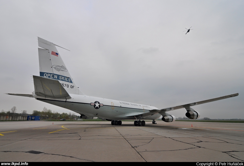 USAF – Boeing OC-135B (B717-158) 61-2670