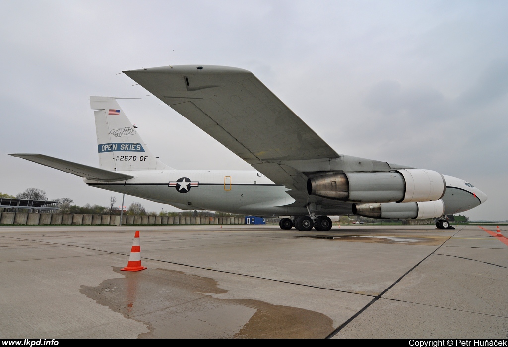 USAF – Boeing OC-135B (B717-158) 61-2670