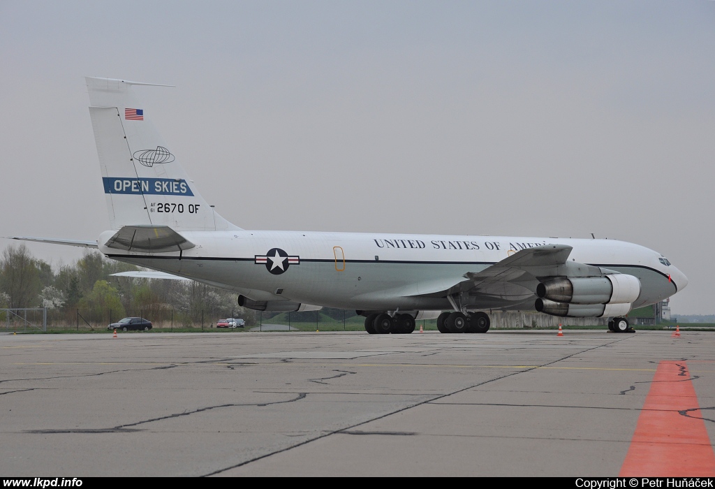 USAF – Boeing OC-135B (B717-158) 61-2670